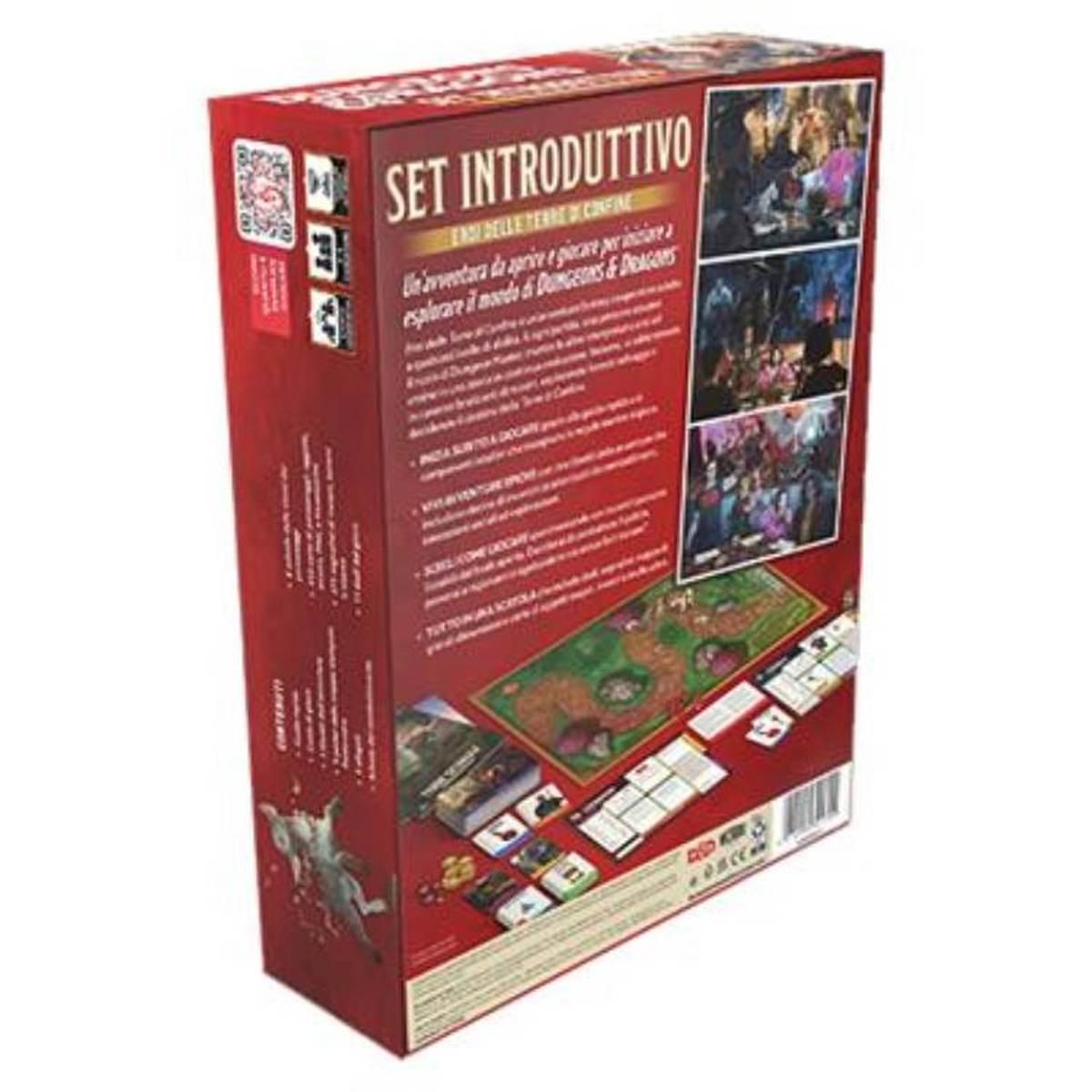 Dungeons & Dragons: Set Introduttivo - Starter Set Heroes of the Borderlands ITA