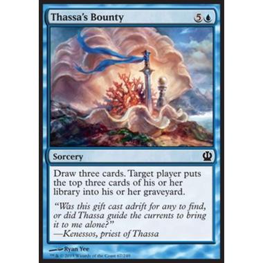 Thassa's Bounty - Dono di Thassa - [THS] [NM]