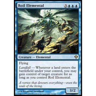 Roil Elemental - Elementale Torbido - [ZEN][EX]