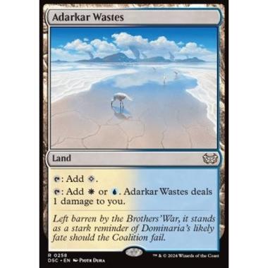 Adarkar Wastes - Adarkar Wastes - [DSC][NM]