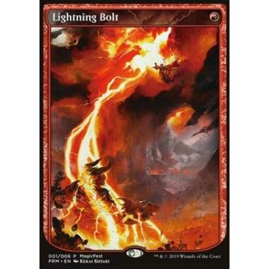 Lightning Bolt (V.1) - Lightning Bolt (V.1) - [PMF][EX]