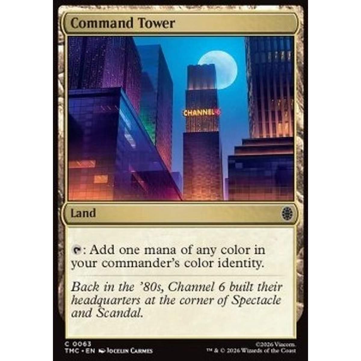 Command Tower - Command Tower - [TMC][NM]