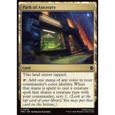 Path of Ancestry - Path of Ancestry - [TMC][NM]