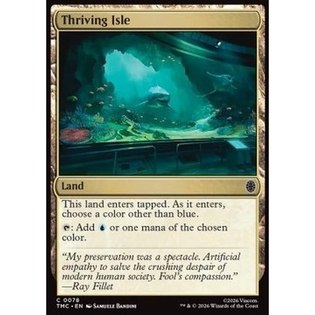Thriving Isle - Thriving Isle - [TMC][NM]