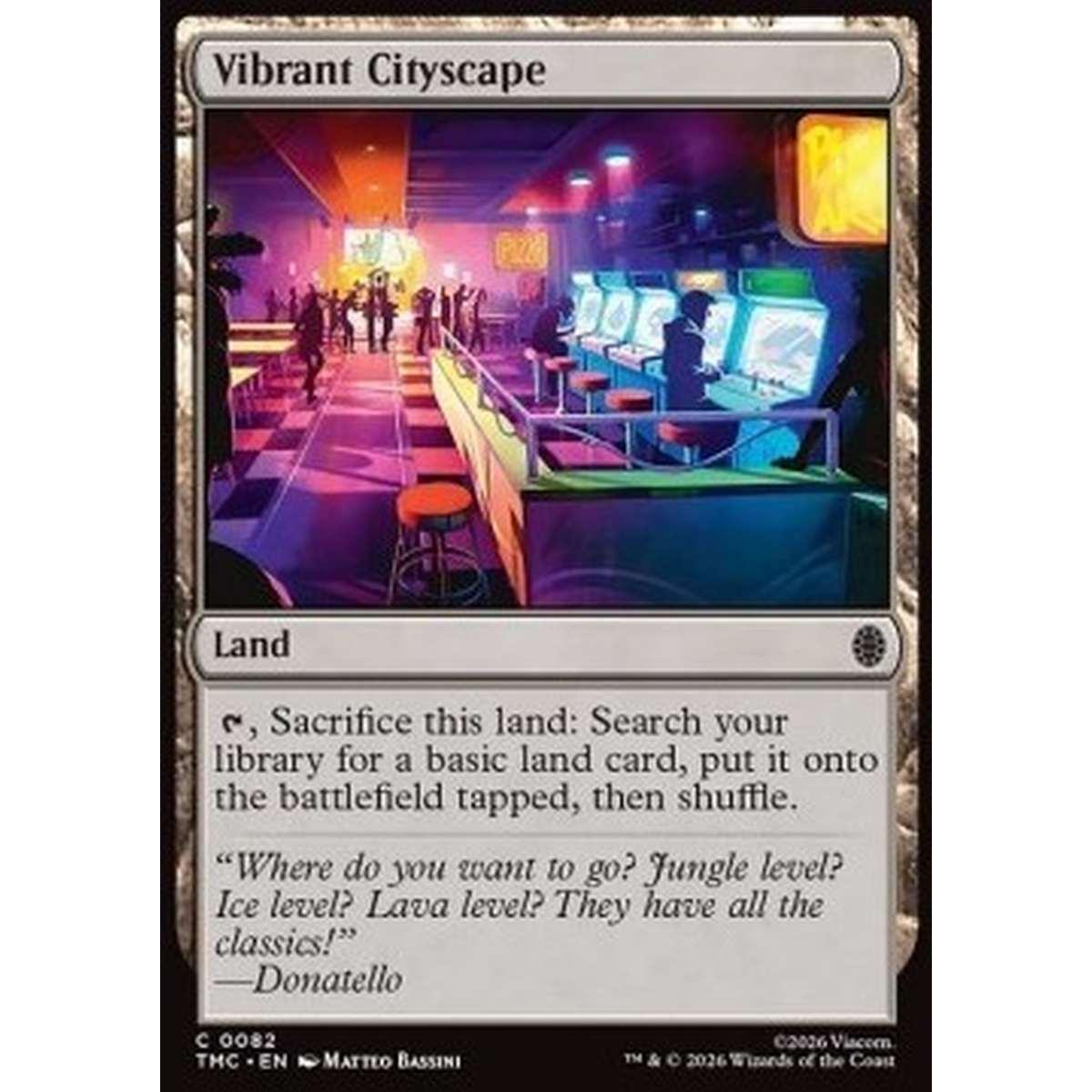 Vibrant Cityscape - Vibrant Cityscape - [TMC][NM]