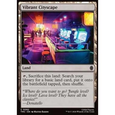 Vibrant Cityscape - Vibrant Cityscape - [TMC][NM]
