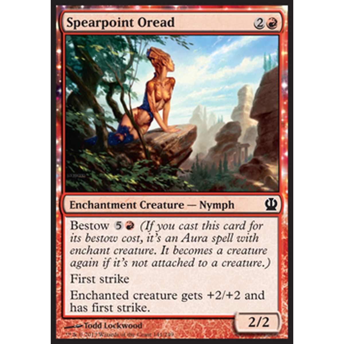 Spearpoint Oread - Oreade Punta di Lancia - [THS] [NM]