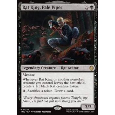 Rat King, Pale Piper - Rat King, Pale Piper - [TMC][NM]