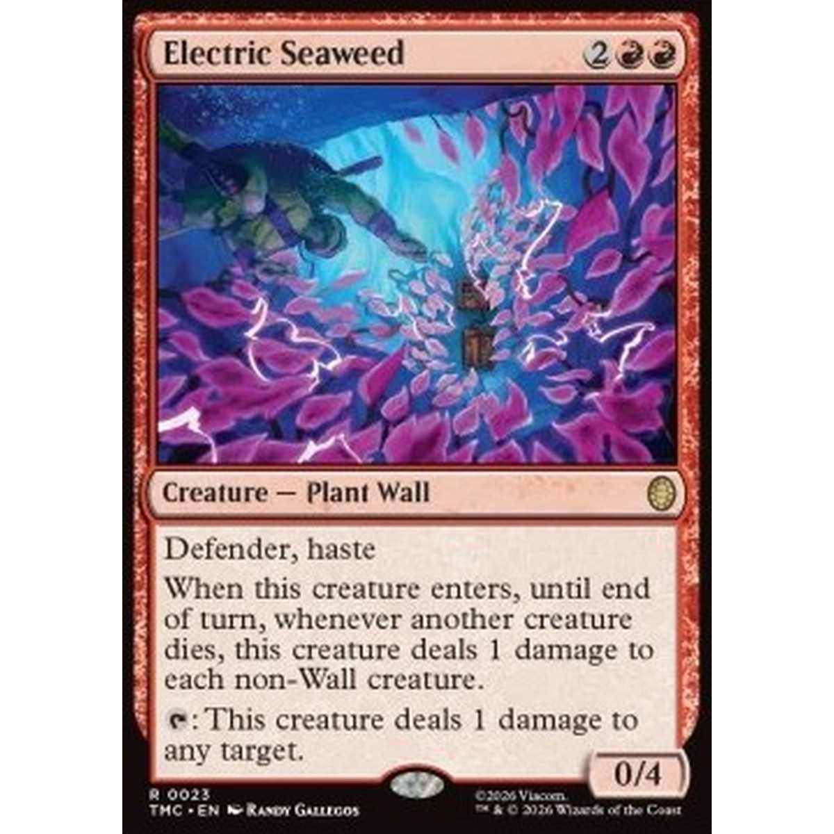 Electric Seaweed - Electric Seaweed - [TMC][NM]