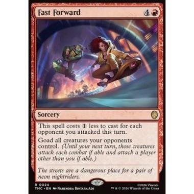 Fast Forward - Fast Forward - [TMC][NM]