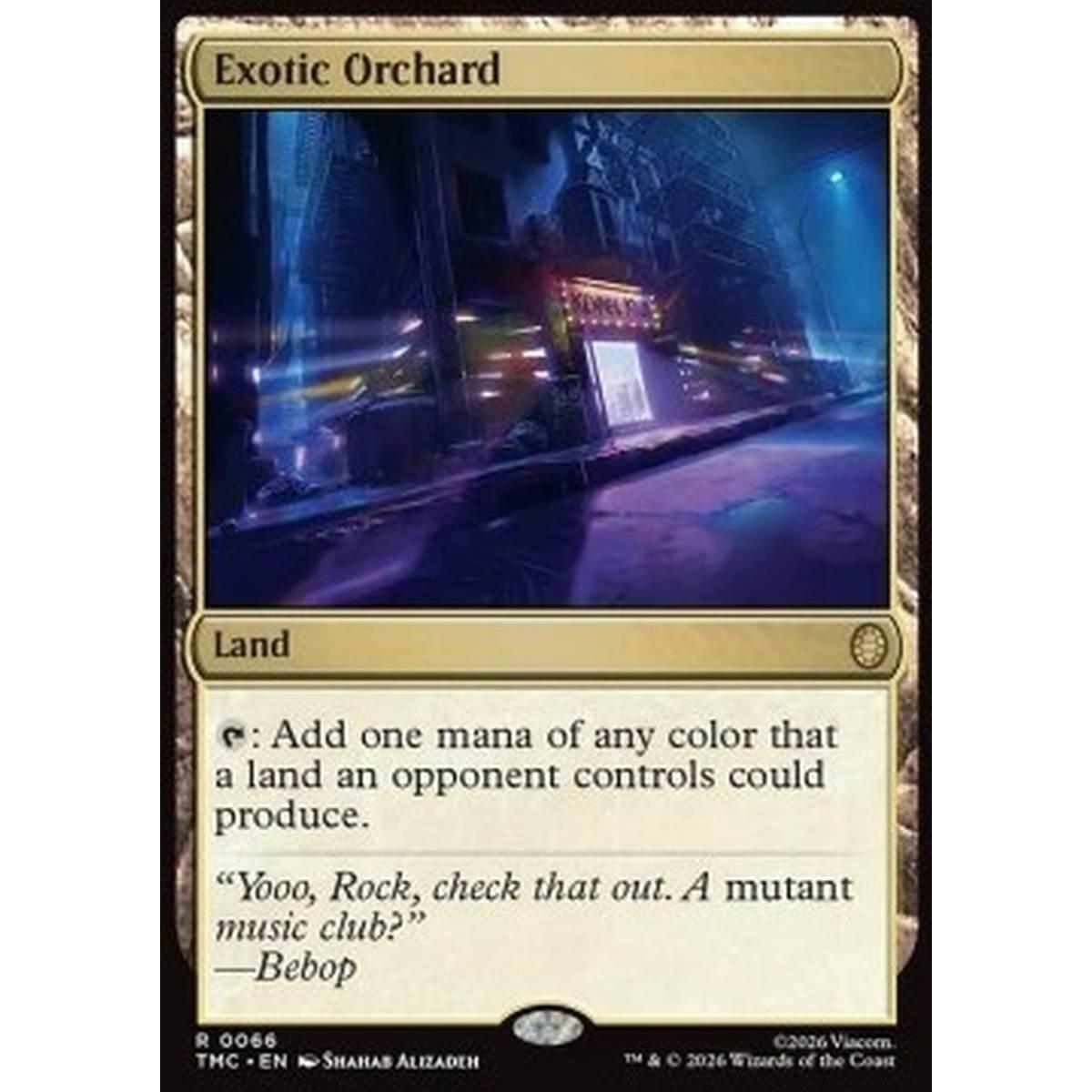 Exotic Orchard - Exotic Orchard - [TMC][NM]