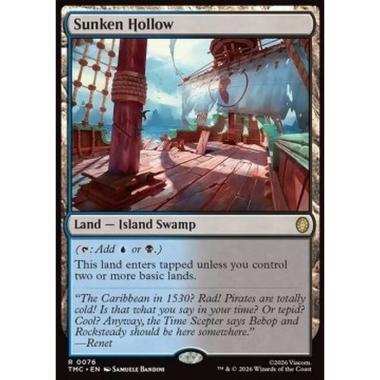 Sunken Hollow - Sunken Hollow - [TMC][NM]