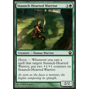 Staunch-Hearted Warrior - Guerriera dal Cuore Risoluto - [THS] [NM]