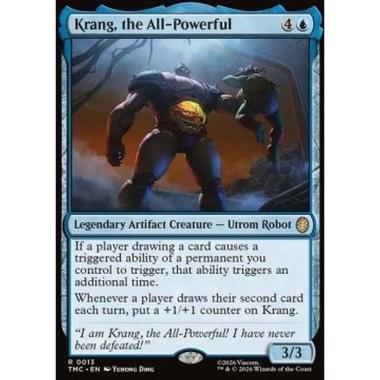 Krang, the All-Powerful - Krang, the All-Powerful - [TMC][NM]