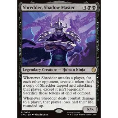 Shredder, Shadow Master - Shredder, Shadow Master - [TMC][NM]