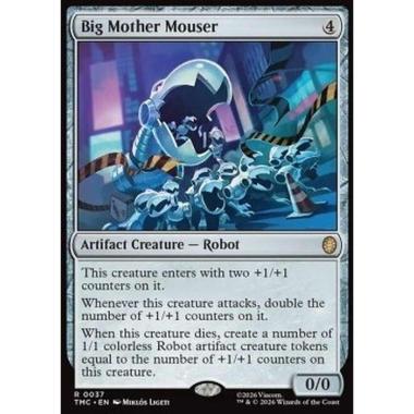 Big Mother Mouser - Big Mother Mouser - [TMC][NM]