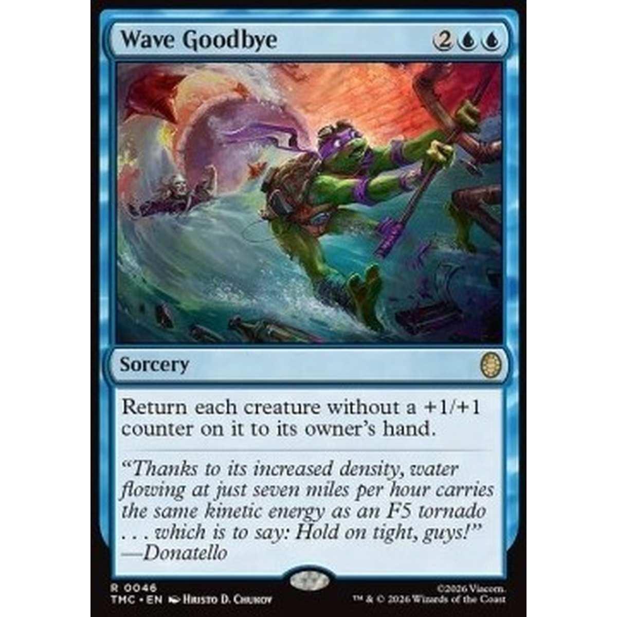 Wave Goodbye - Wave Goodbye - [TMC][NM]