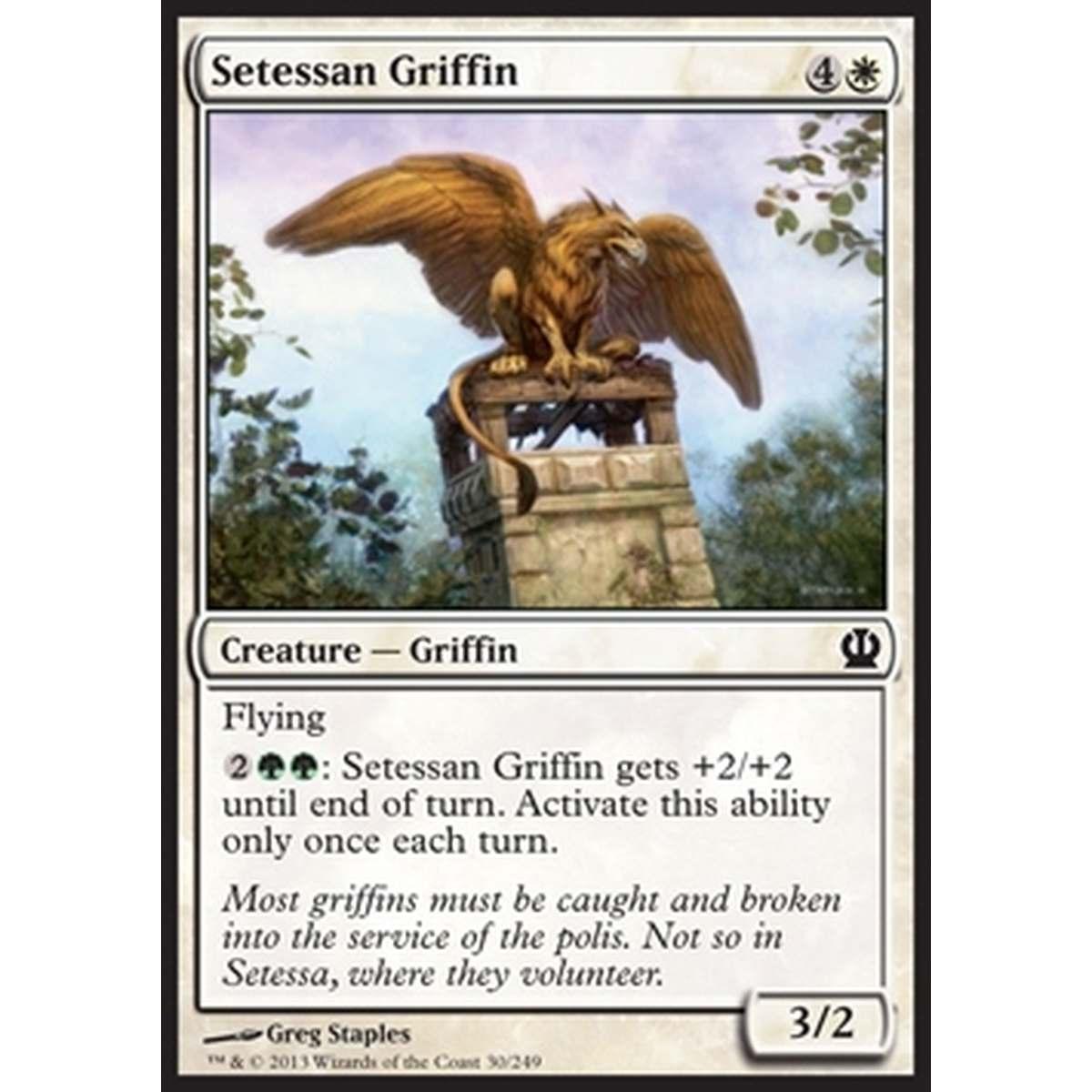 Setessan Griffin - Grifone di Setessa - [THS] [NM]
