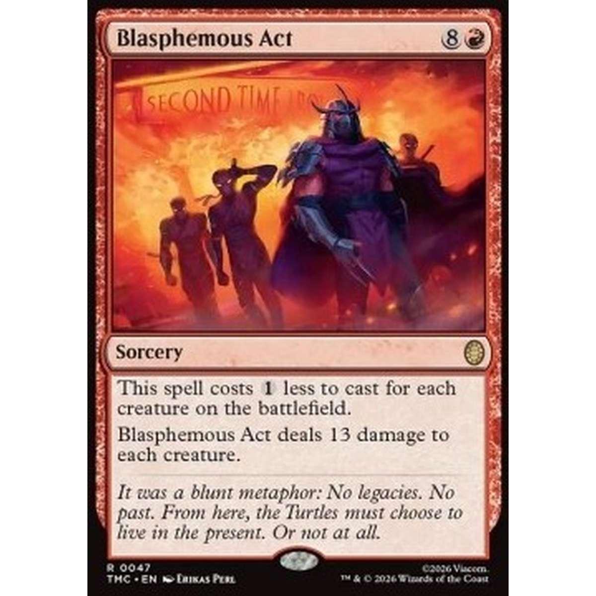 Blasphemous Act - Blasphemous Act - [TMC][NM]