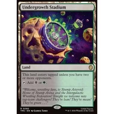 Undergrowth Stadium - Undergrowth Stadium - [TMC][NM]