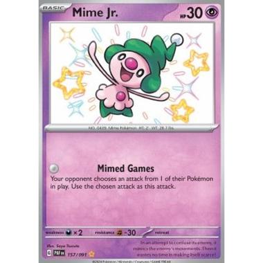 Mime Jr.  - Mime Jr.  - [PAF][NM]