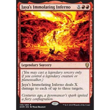 Jaya's Immolating Inferno - Jaya's Immolating Inferno - [DOM][EX]