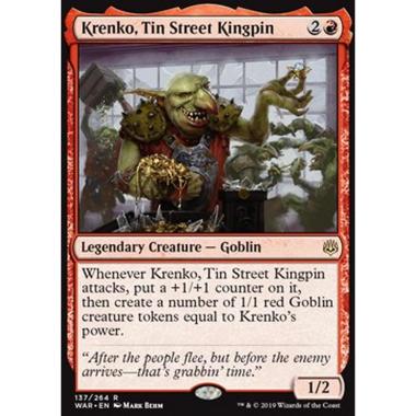 Krenko, Tin Street Kingpin - Krenko, Tin Street Kingpin - [WAR][EX]