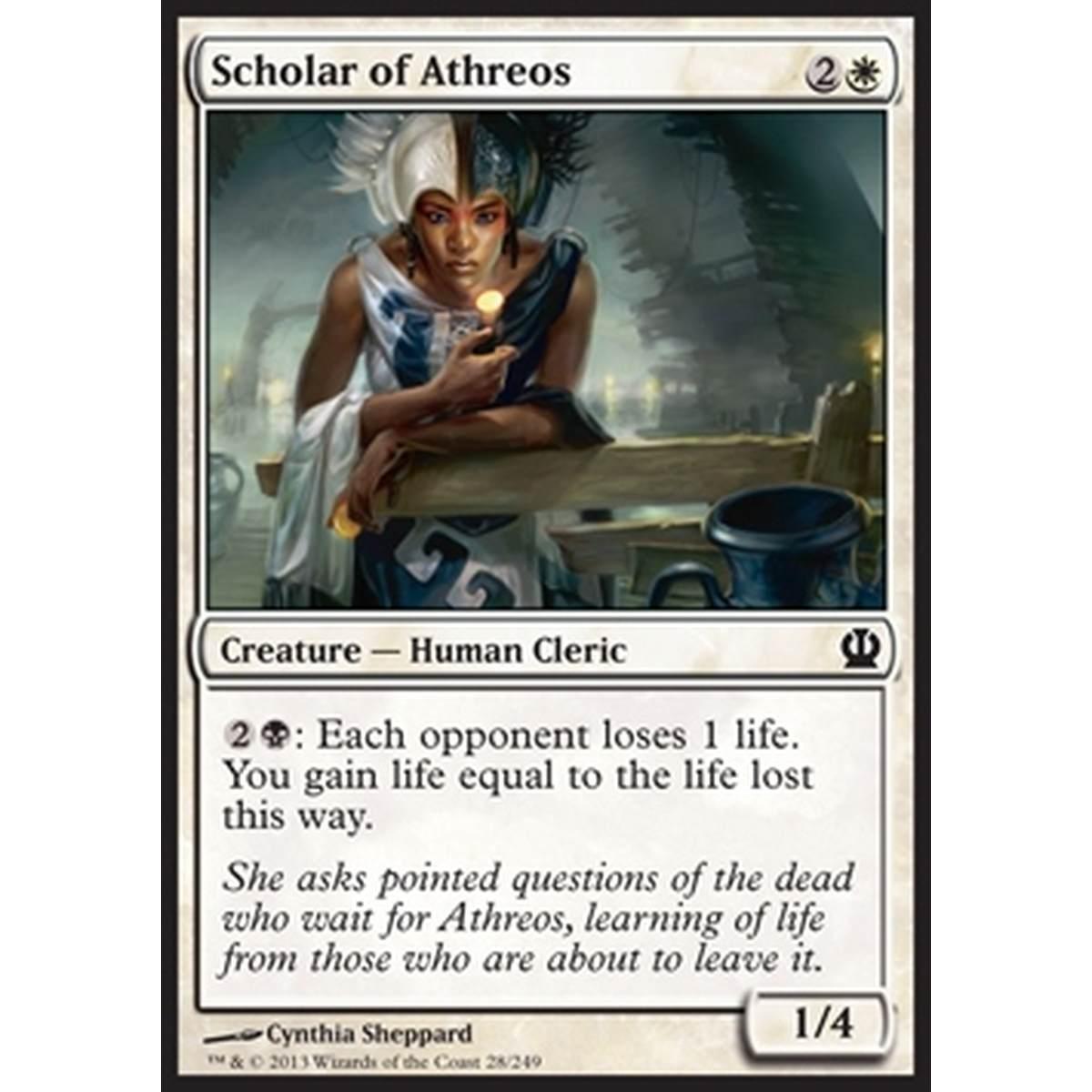 Scholar of Athreos - Studiosa di Atreo - [THS] [NM]