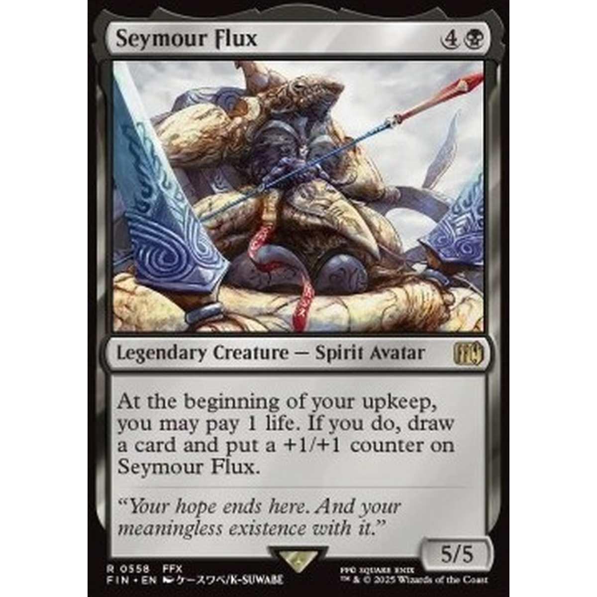 Seymour Flux (V.2) - Seymour Flux (V.2) - [XFIN][NM]