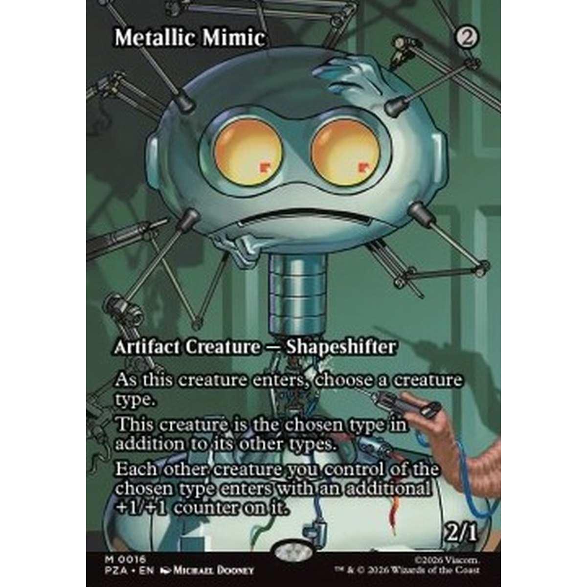 Metallic Mimic - Metallic Mimic - [PZA][NM]