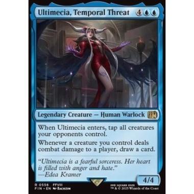 Ultimecia, Temporal Threat (V.2) - Ultimecia, Temporal Threat (V.2) - [XFIN][NM]
