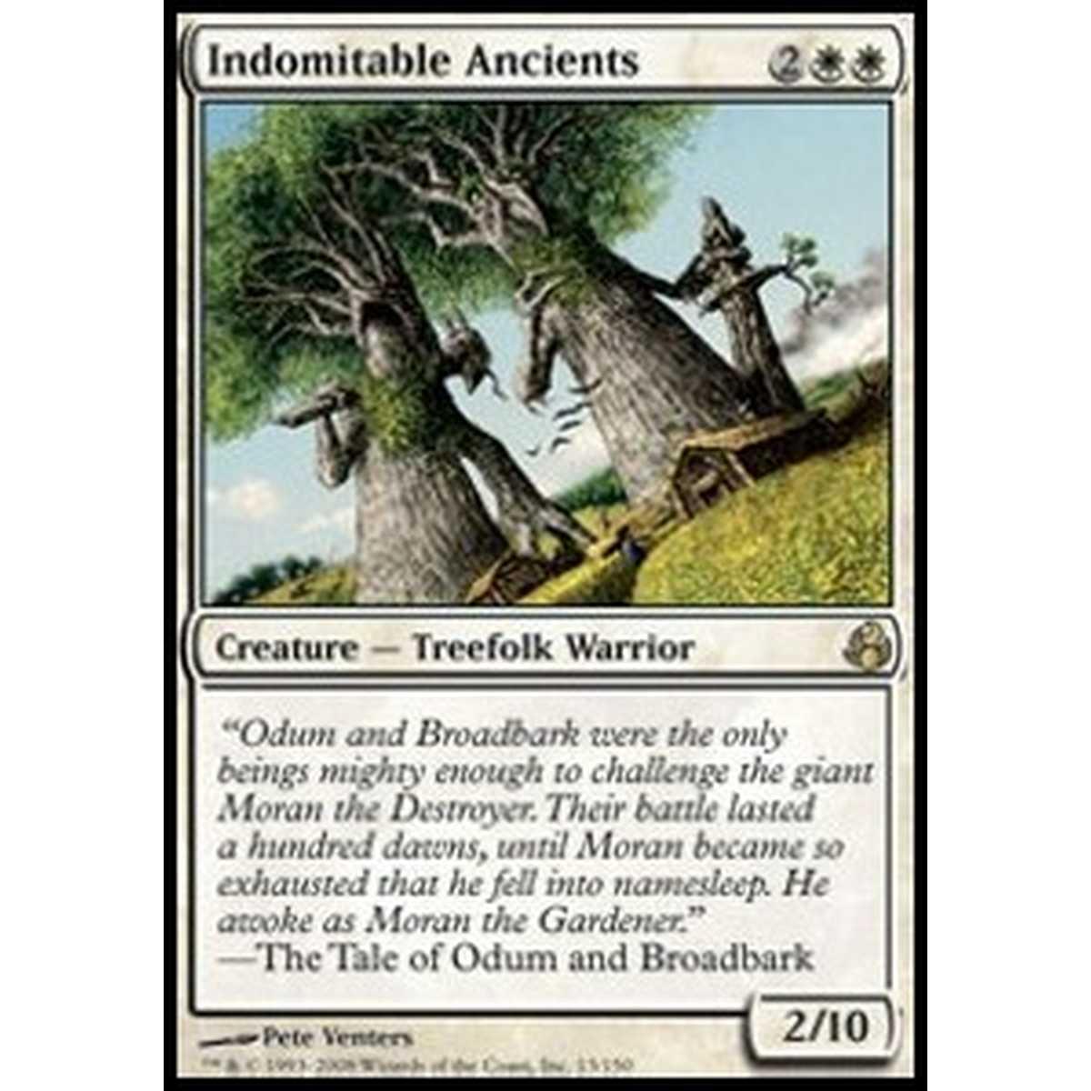 Indomitable Ancients - Antichi Indomabili - [MOR][EX]