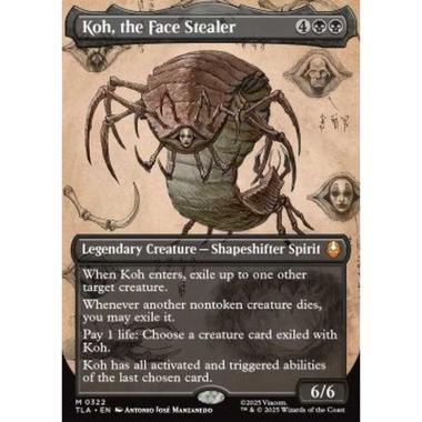 Koh, the Face Stealer - Koh, the Face Stealer - [XTLA][NM]