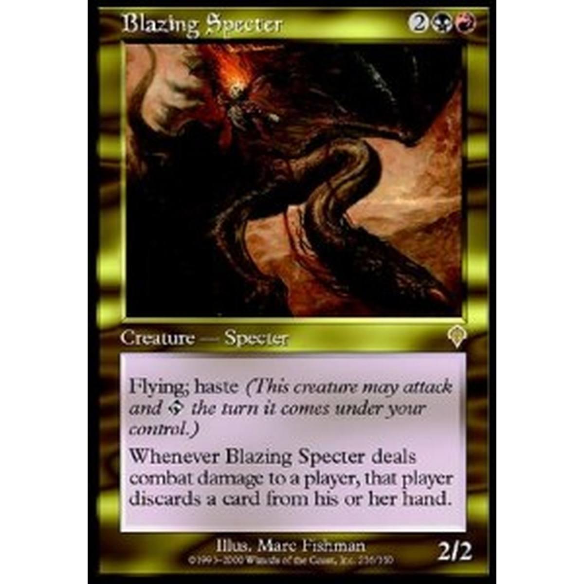 Blazing Specter - Blazing Specter - [INV][GD]