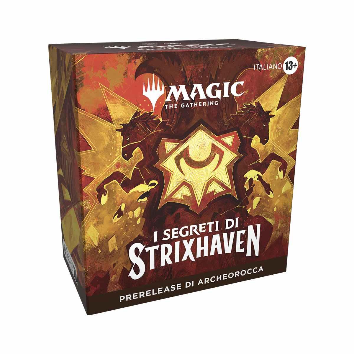 Secrets of Strixhaven - Prerelease Pack Archeorocca / Lorehold ITA