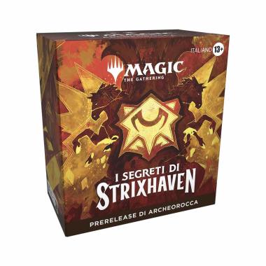 Secrets of Strixhaven - Prerelease Pack Archeorocca / Lorehold ITA