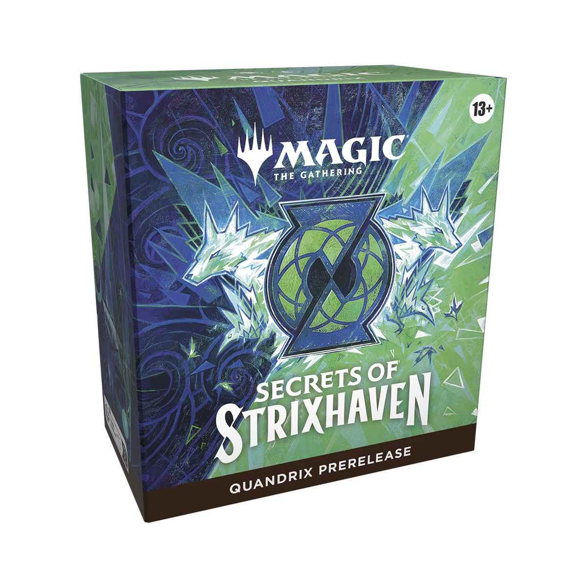 Secrets of Strixhaven - Prerelease Pack Quandrix ENG