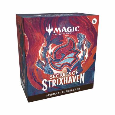 Secrets of Strixhaven - Prerelease Pack Prismari ENG