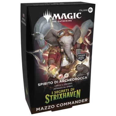 Secrets of Strixhaven - Mazzo Commander Deck Lorehold Spirit ITA