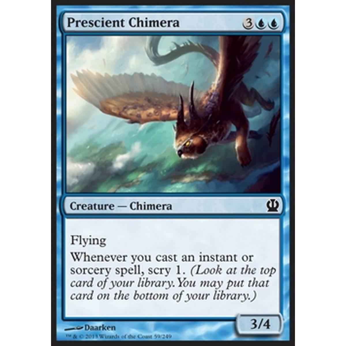 Prescient Chimera - Chimera Preveggente - [THS] [NM]