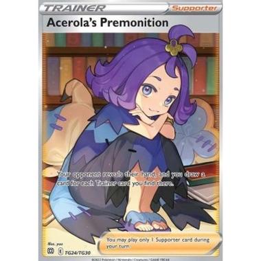 Acerola's Premonition - Premonizione di Malpi - [BRS][NM]