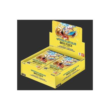 OP-15 EB04 Adventure On Kami's Island - Booster Box One Piece Eng