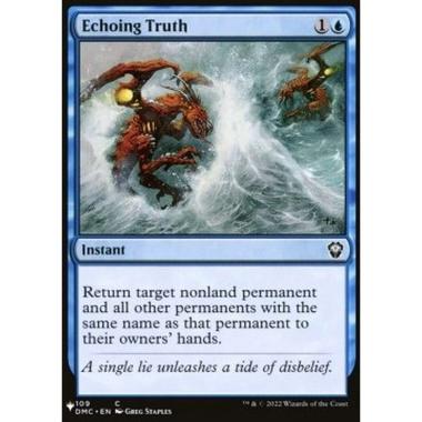 Echoing Truth - Echoing Truth - [MB2R][NM]