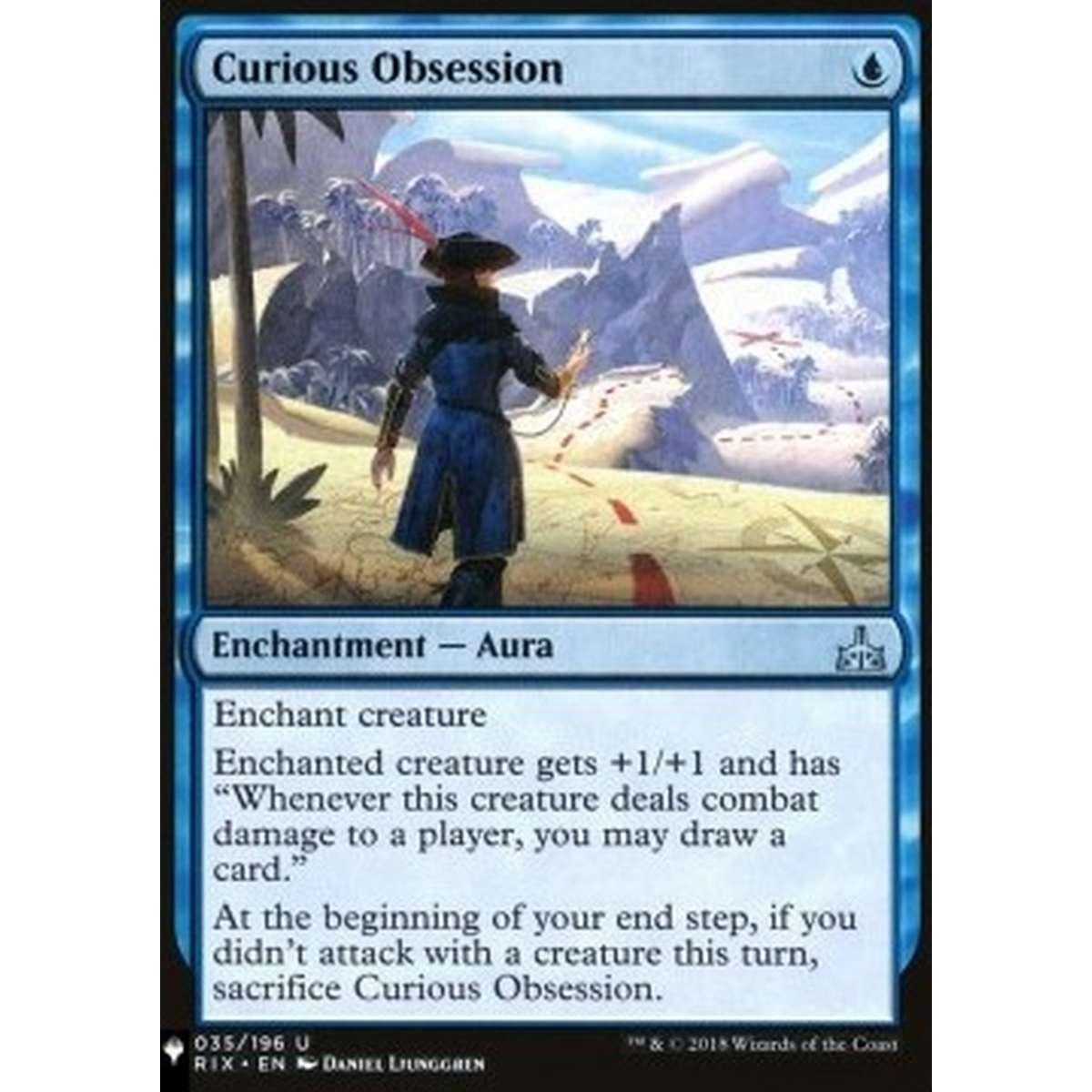 Curious Obsession - Curious Obsession - [MB2R][NM]