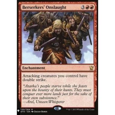 Berserkers' Onslaught - Berserkers' Onslaught - [MB2R][NM]