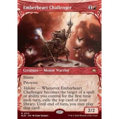 Emberheart Challenger - Emberheart Challenger - [XBLB][NM]