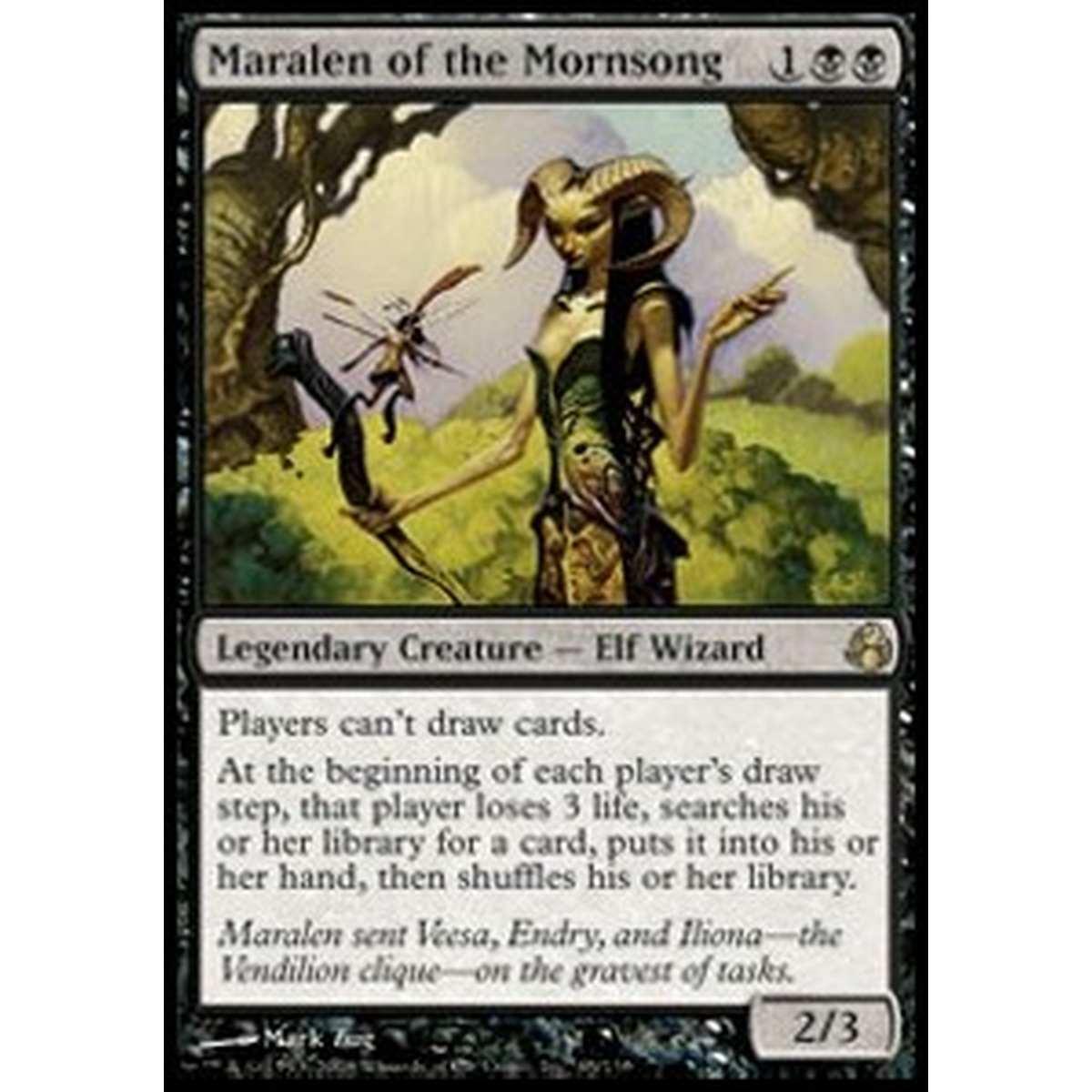 Maralen of the Mornsong - Maralen of the Mornsong - [MOR][GD]