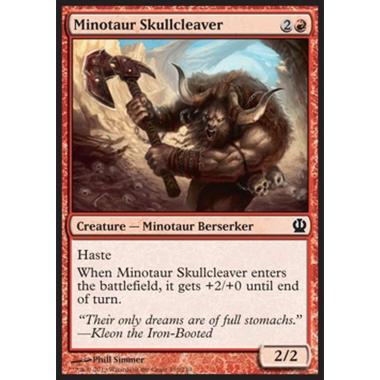 Minotaur Skullcleaver - Minotauro Fendicranio - [THS] [NM]