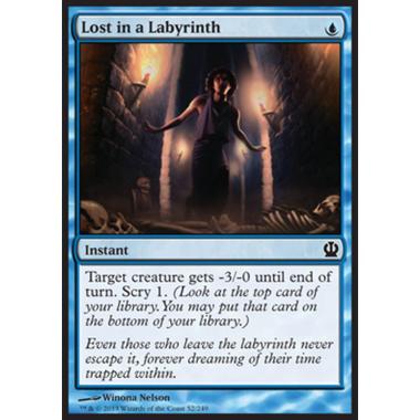 Lost in a Labyrinth - Perduto nel Dedalo - [THS] [NM]