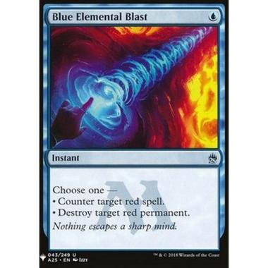 Blue Elemental Blast - Blue Elemental Blast - [MYS][NM]
